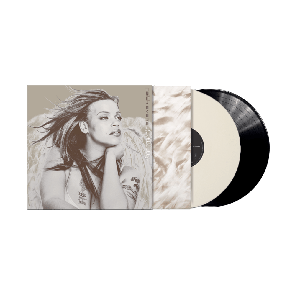 Faith Evans - Faithfully Black & White Double Vinyl