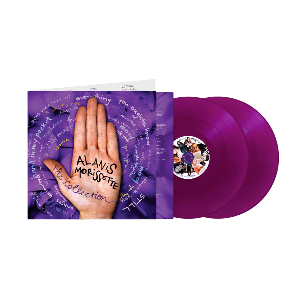 Alanis Morissette - The Collection Transparent Grape Double Vinyl