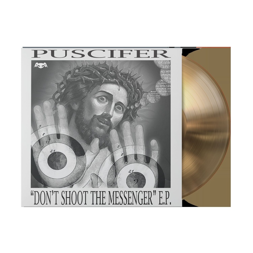 Puscifer - Don't Shoot The Messenger EP Gold Vinyl