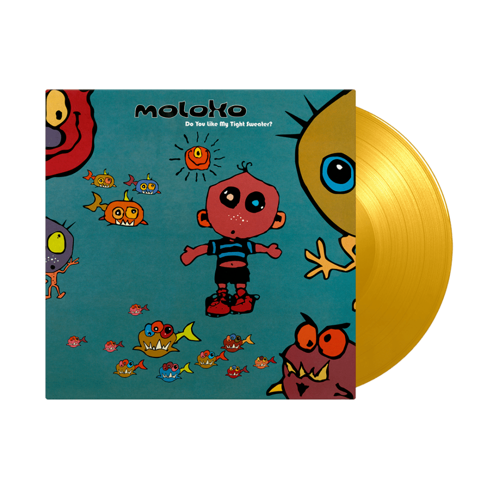 Moloko - Do You Like My Tight Sweater Translucent Yellow Double Heavyweight Vinyl