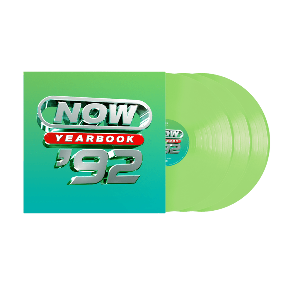 Various Artists - NOW - Yearbook 1992 Green Triple Vinyl