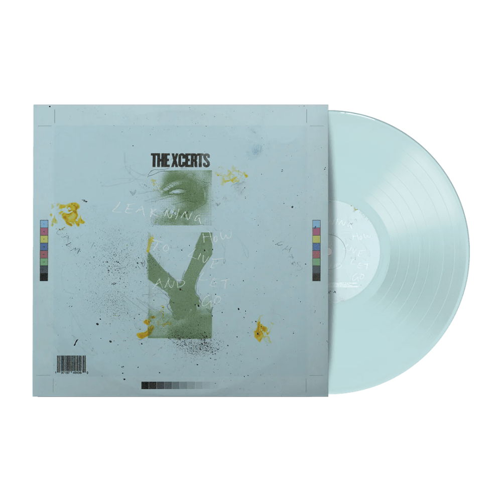 The Xcerts - Learning To Live And Let Go Transparent Light Blue Vinyl