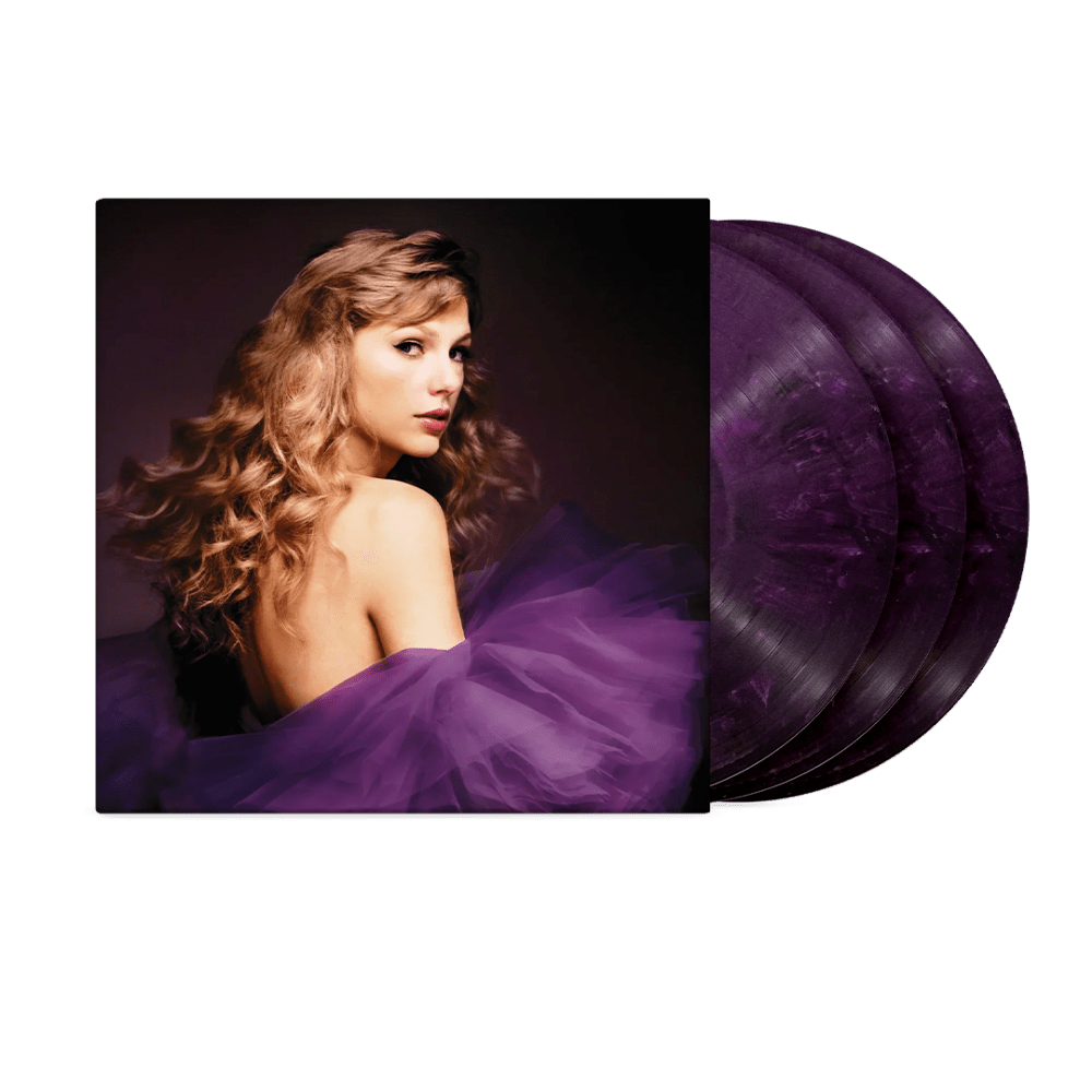 Taylor Swift - Speak Now Taylor's Version Violet Marbled Triple Vinyl