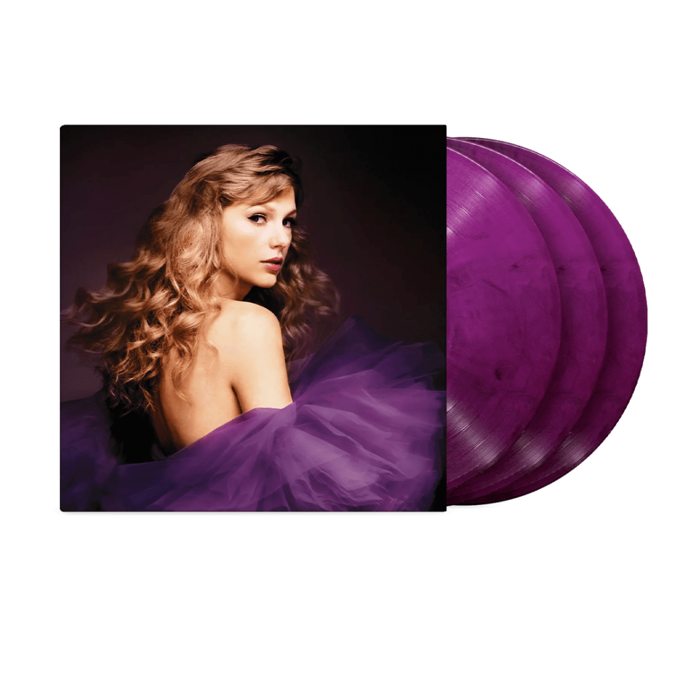 Taylor Swift - Speak Now Taylor's Version Orchid Marbled Triple Vinyl