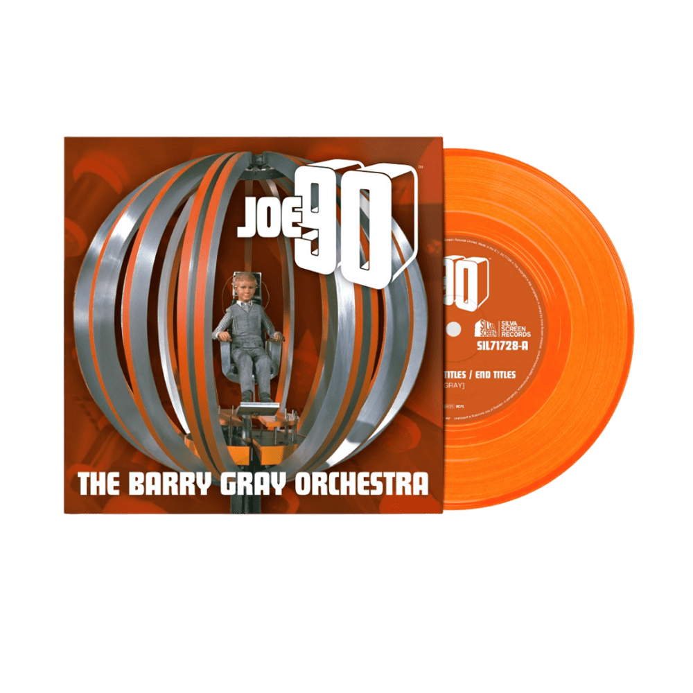 The Barry Gray Orchestra - Joe 90 Orange 7 Inch Vinyl