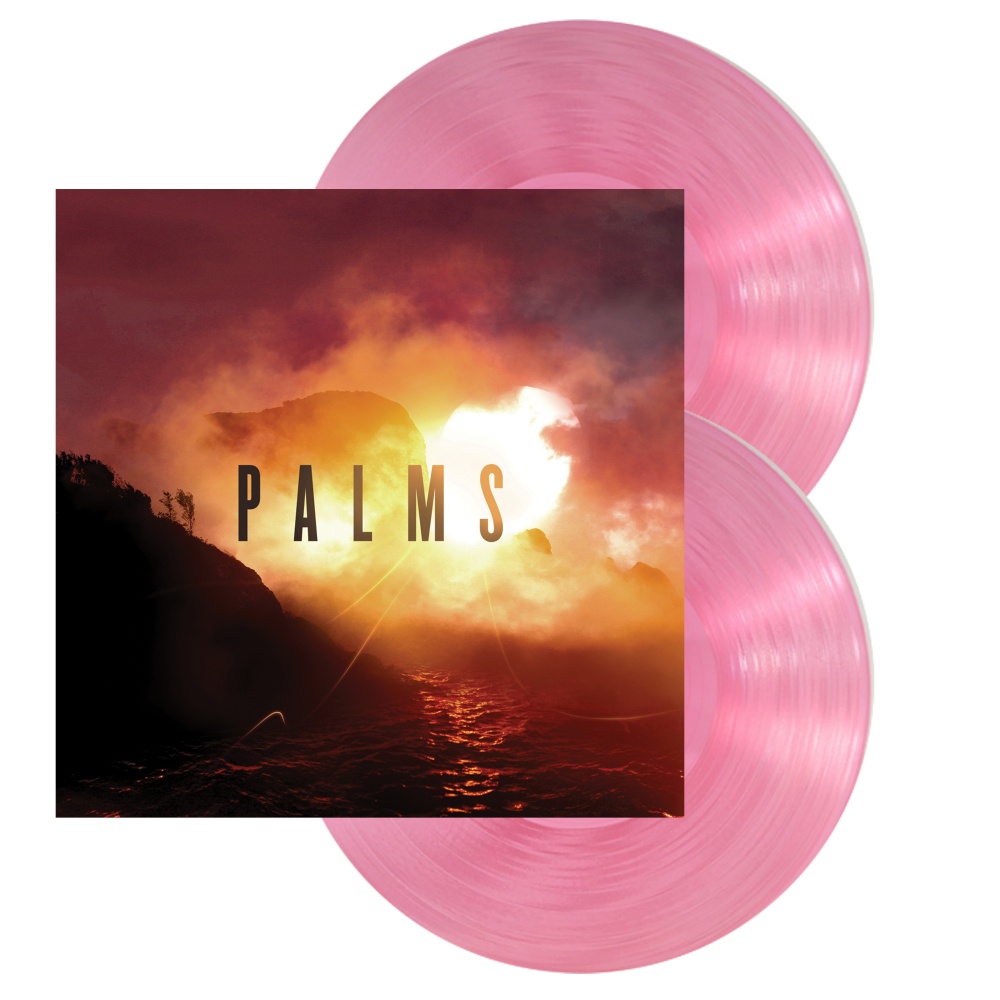 Palms - Palms 10th Anniversary Edition Pink Glass Double Vinyl Double LP