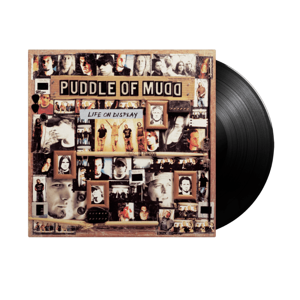 Puddle Of Mudd - Life On Display Double Heavyweight Vinyl