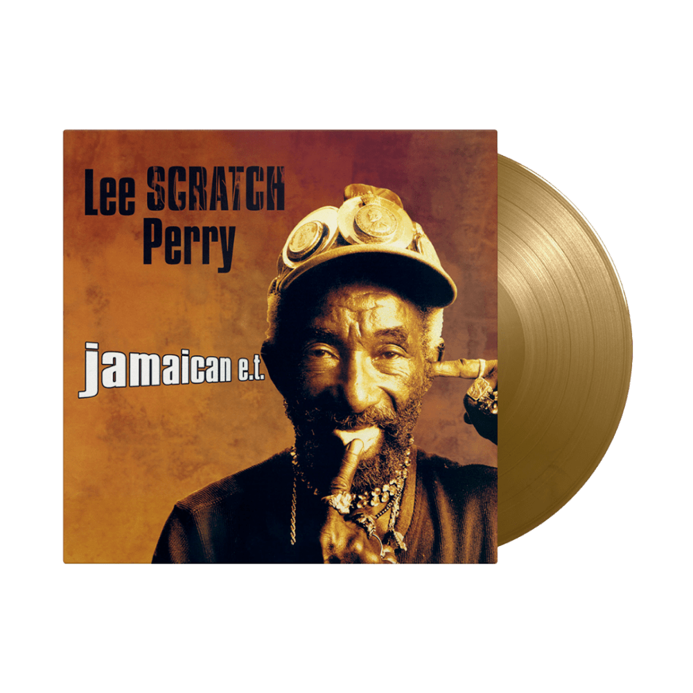 Lee Scratch Perry - Jamaican E.T Gold Double Heavyweight Vinyl