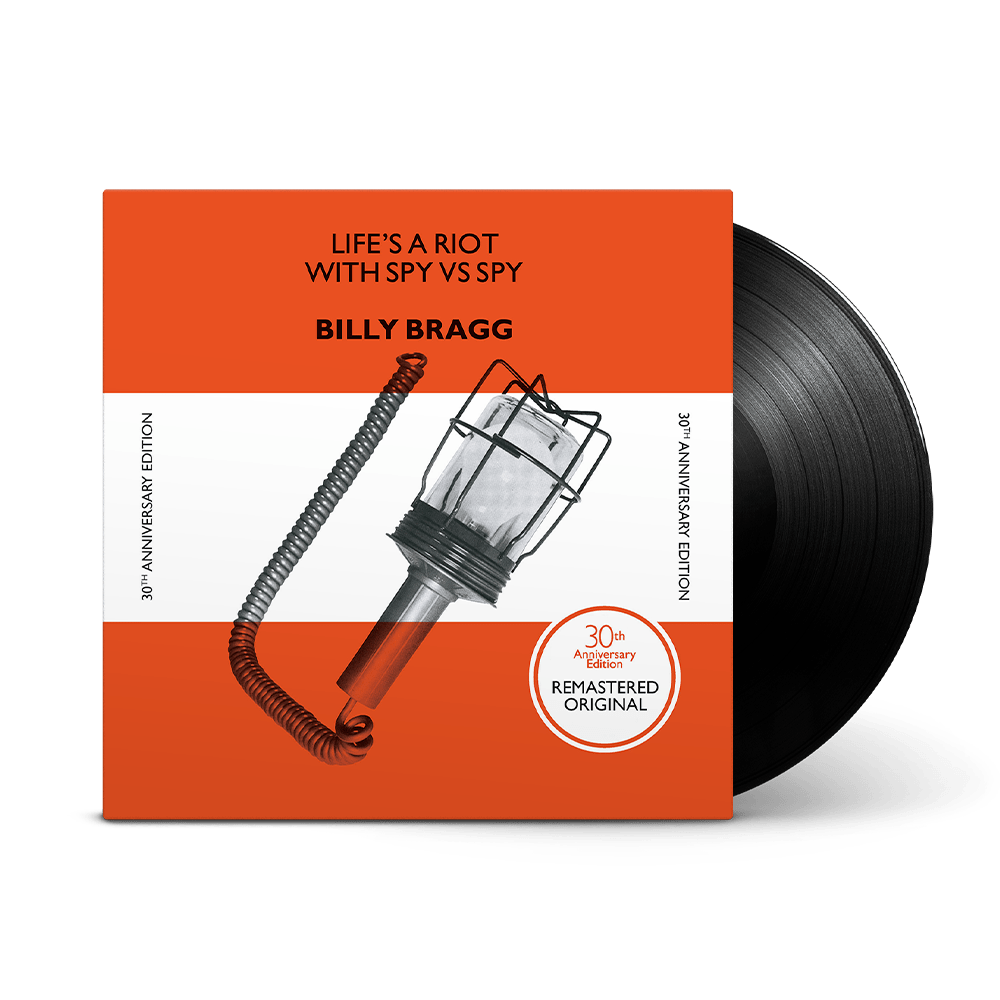 Billy Bragg - Life's A Riot With Spy Vs Spy 30th Anniversary Edition Vinyl