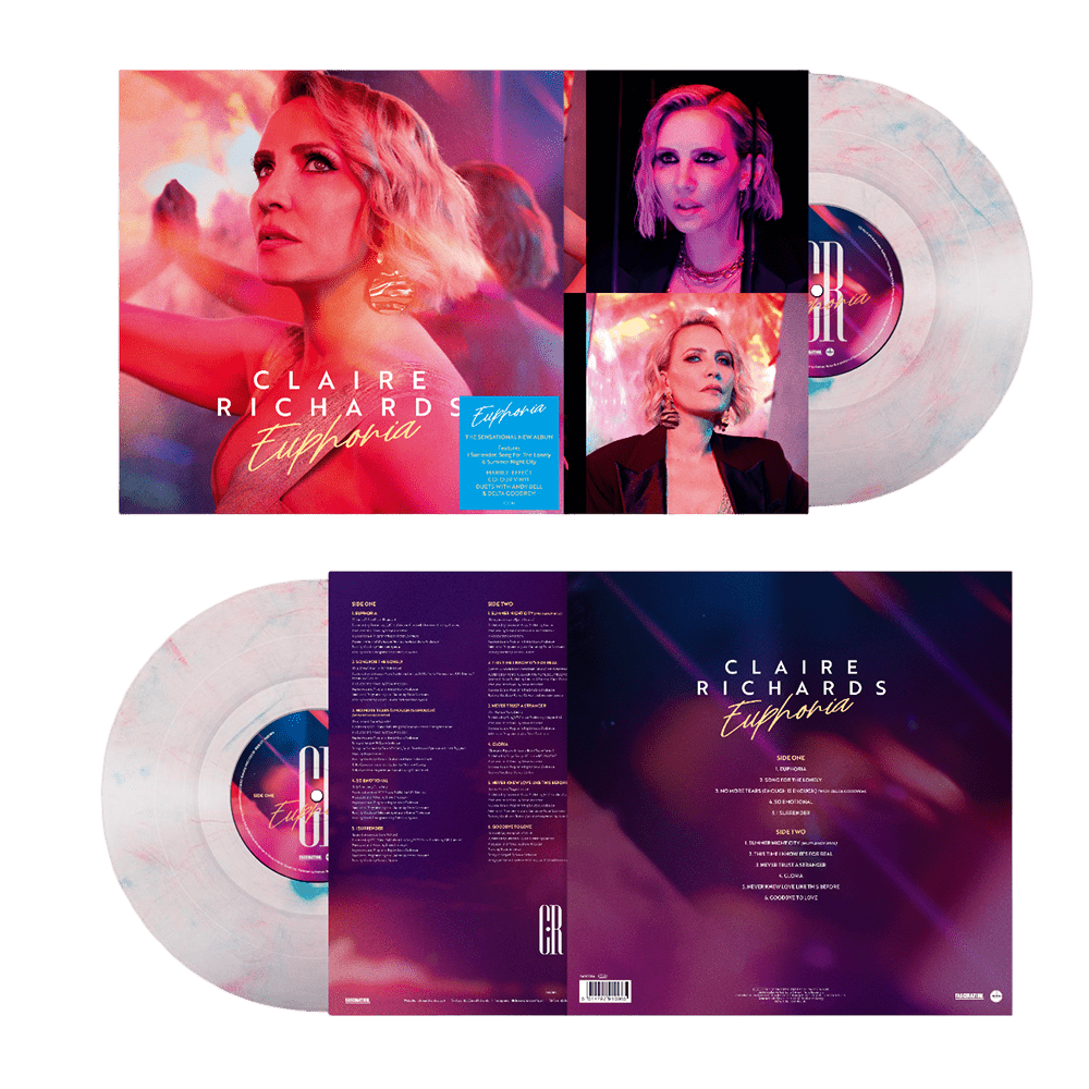 Claire Richards - Euphoria Marble Vinyl