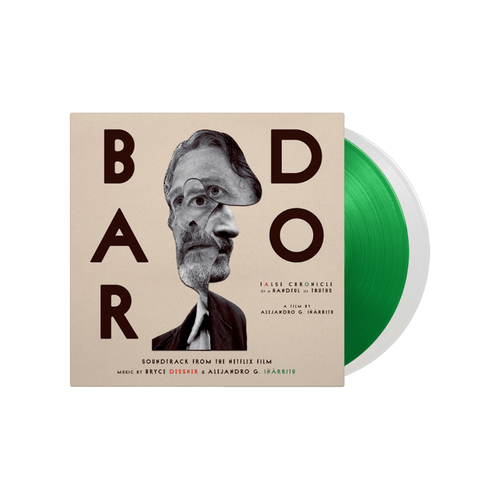 Bryce Dessner - Bardo Green & White Double Heavyweight Vinyl