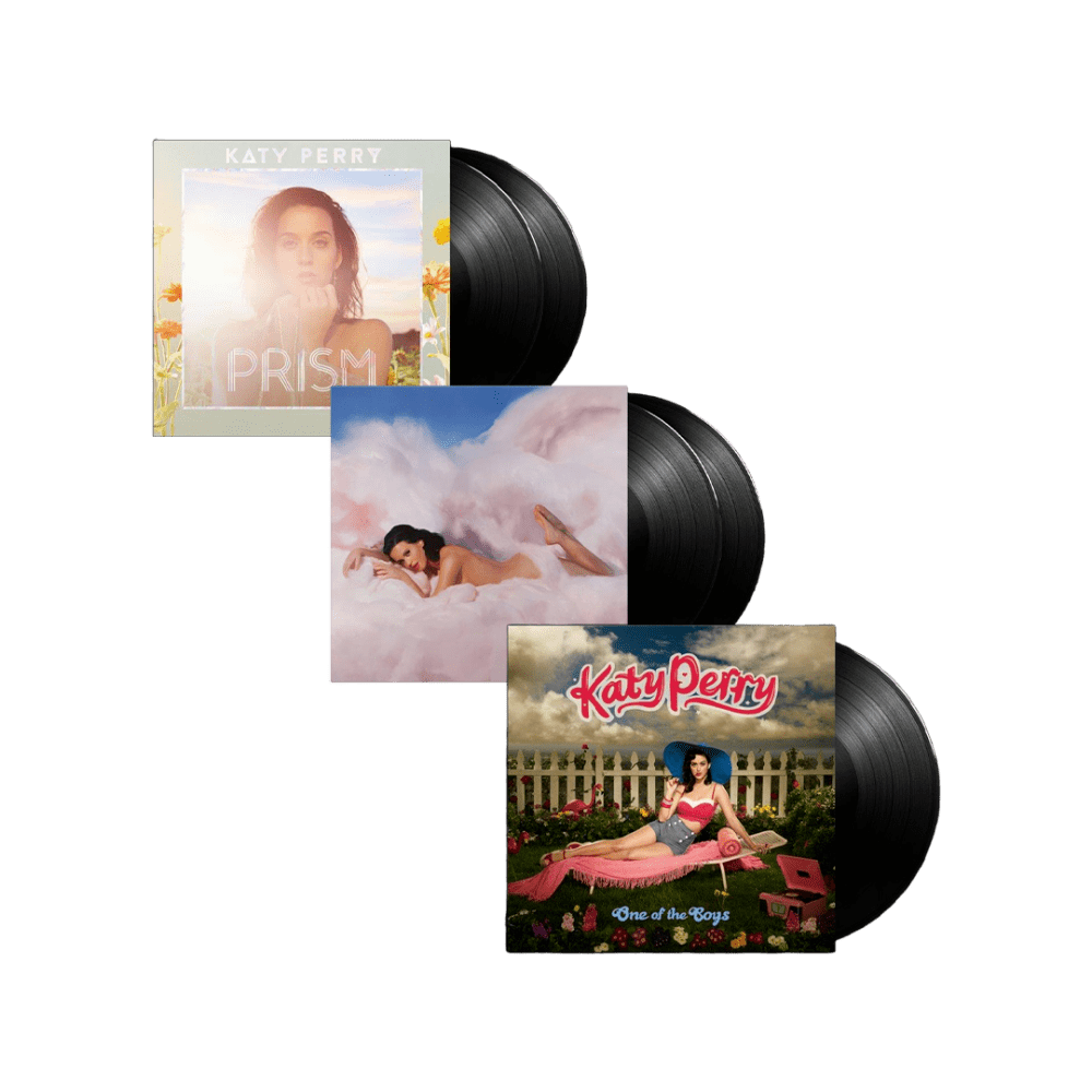 Katy Perry - Prism Teenage Dream One of The Boys Anniversary Edition Black Vinyl