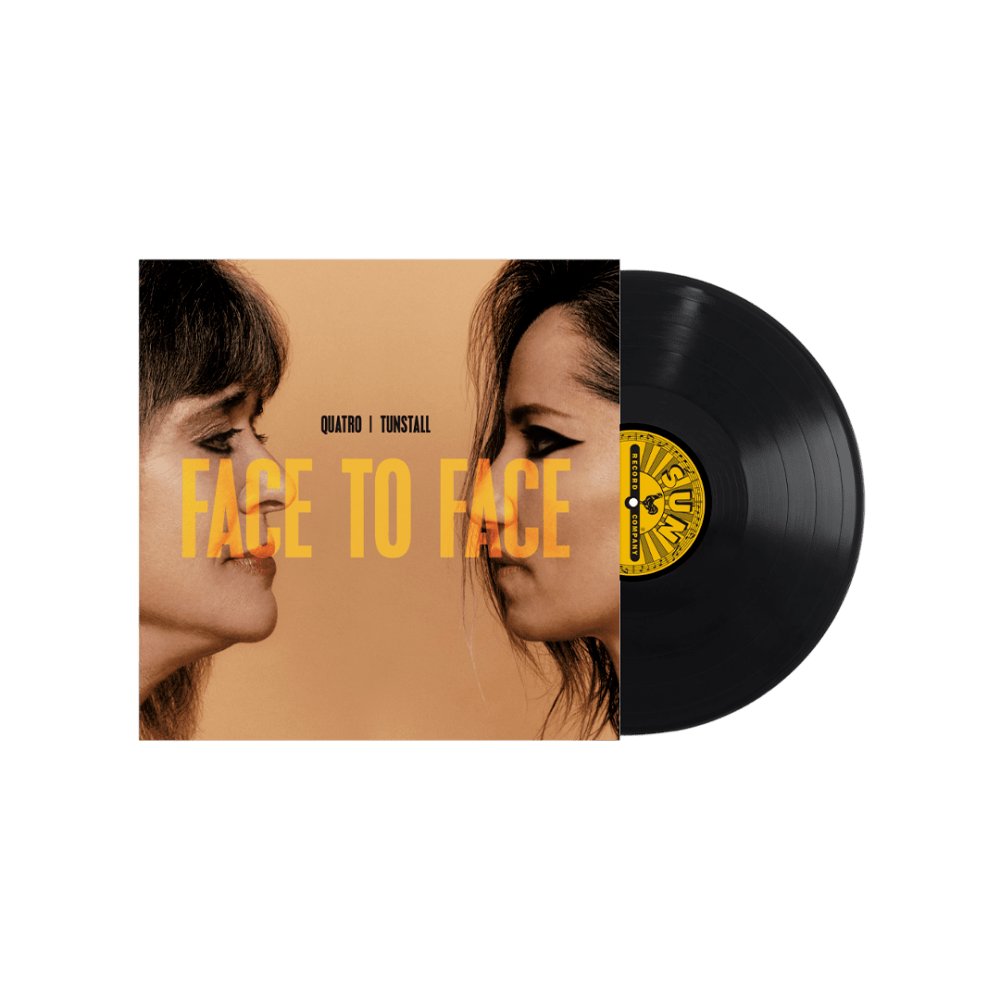 Suzi Quatro & KT Tunstall - Face To Face Vinyl