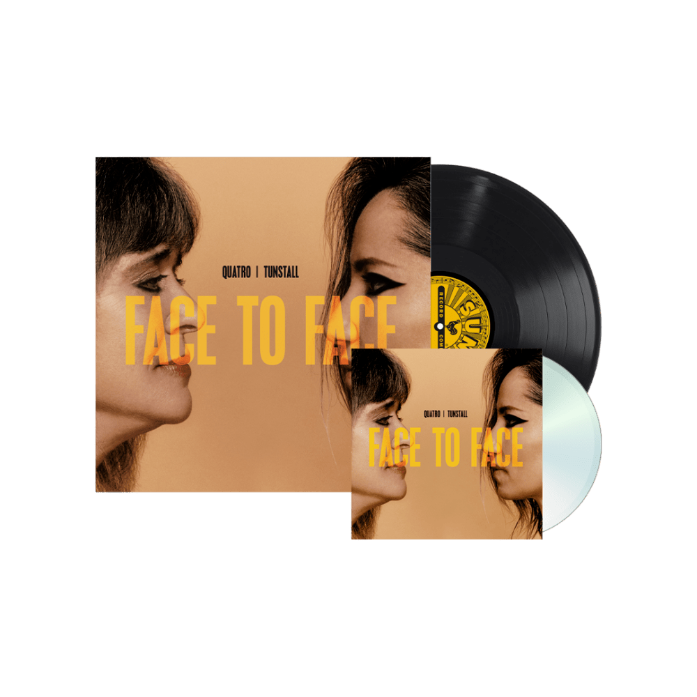 Suzi Quatro & KT Tunstall - Face To Face Vinyl CD