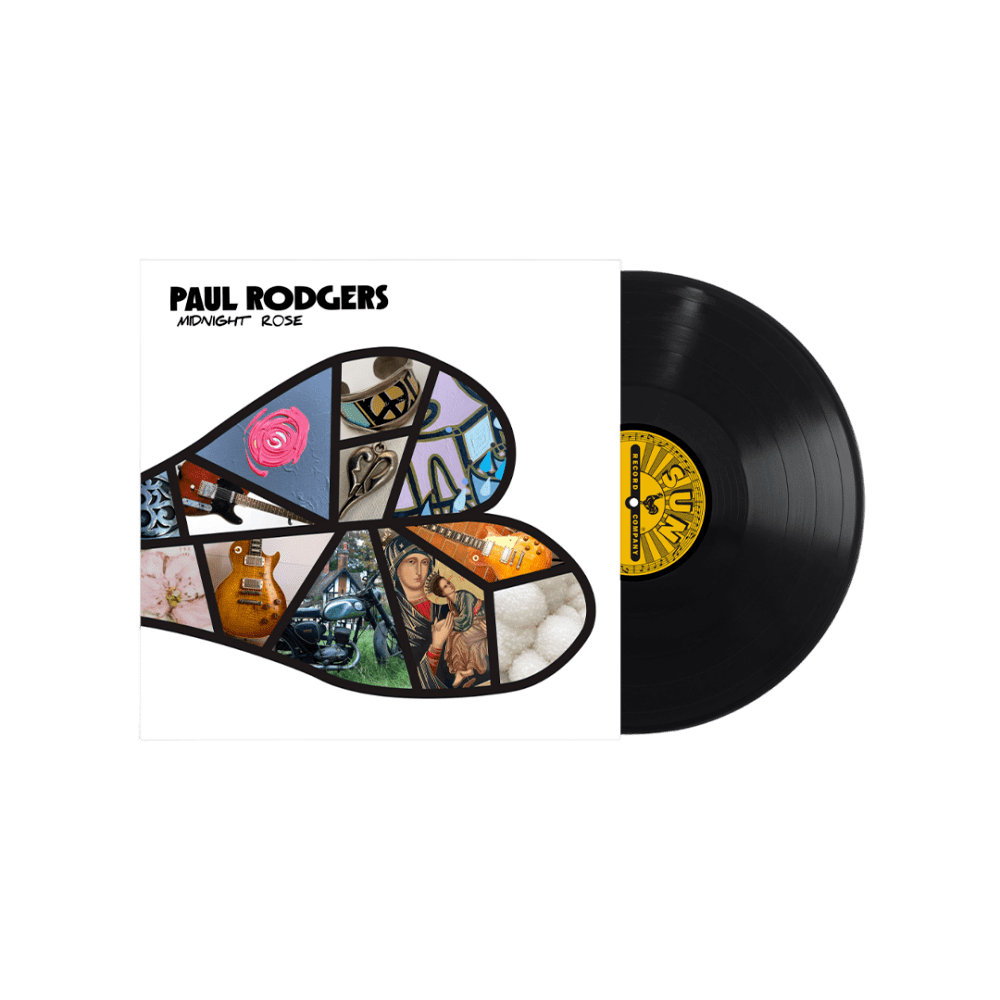 Paul Rodgers - Midnight Rose Vinyl