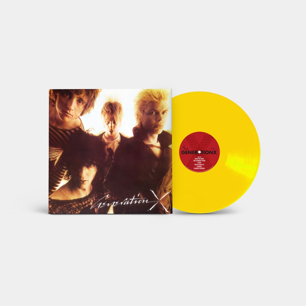 Generation X - Generation X Yellow Vinyl LP