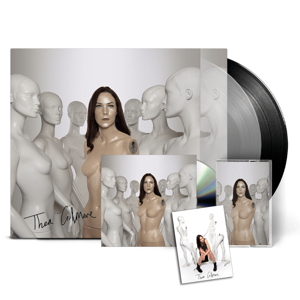 Thea Gilmore - Thea Gilmore CD Signed Limited Edition Clear Vinyl Black Vinyl Limited Edition Cassette