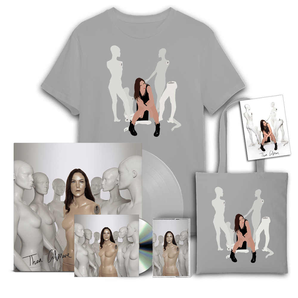 Thea Gilmore - Thea Gilmore CD Signed Limited Edition Clear Vinyl Limited Edition Cassette T-Shirt Tote Bag