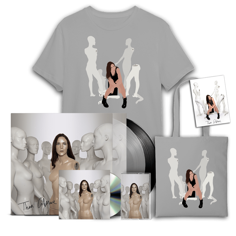 Thea Gilmore - Thea Gilmore CD Signed Limited Edition Clear Vinyl Black Vinyl Limited Edition Cassette T-Shirt Tote Bag