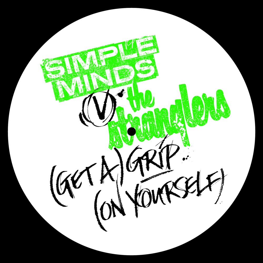 Simple Minds - Get A Grip On Yourself Limited Edition White Vinyl Picture Disc