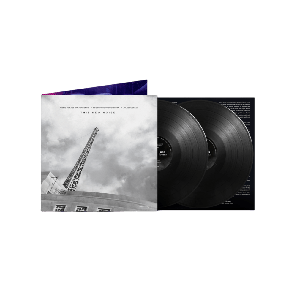 Public Service Broadcasting - This New Noise Double Vinyl