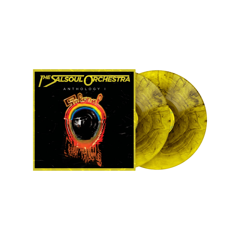 The Salsoul Orchestra - Anthology I Lemon & Black Galaxy Coloured Double Vinyl