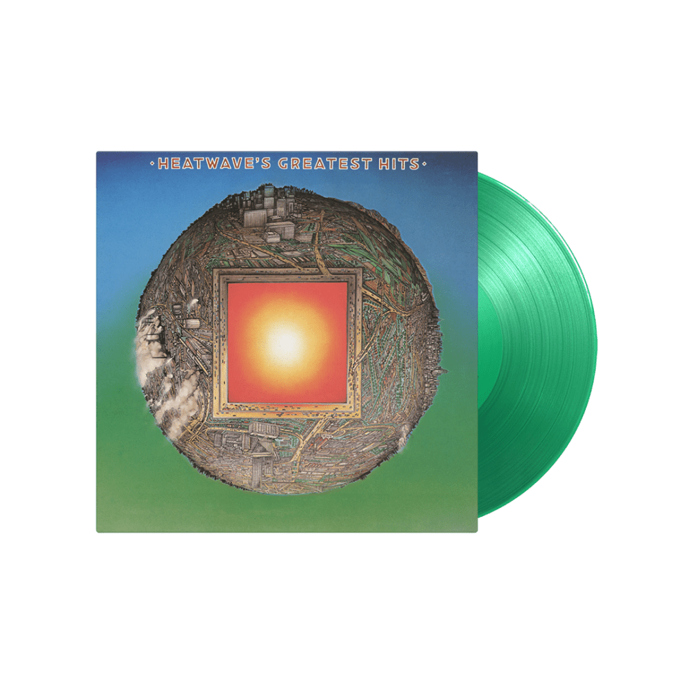 Heatwave - Heatwaves Greatest Hits Translucent Green Heavyweight Vinyl