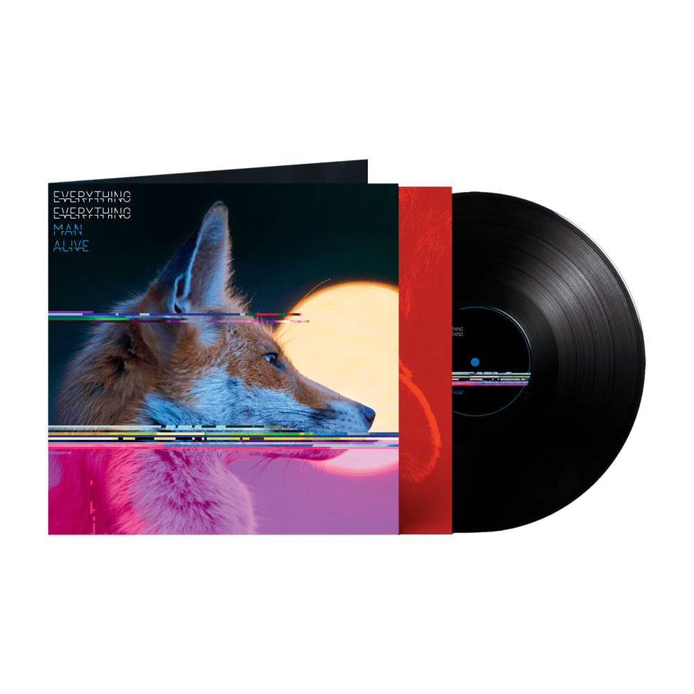 Everything Everything - Man Alive Standard Anniversary Reissue Vinyl