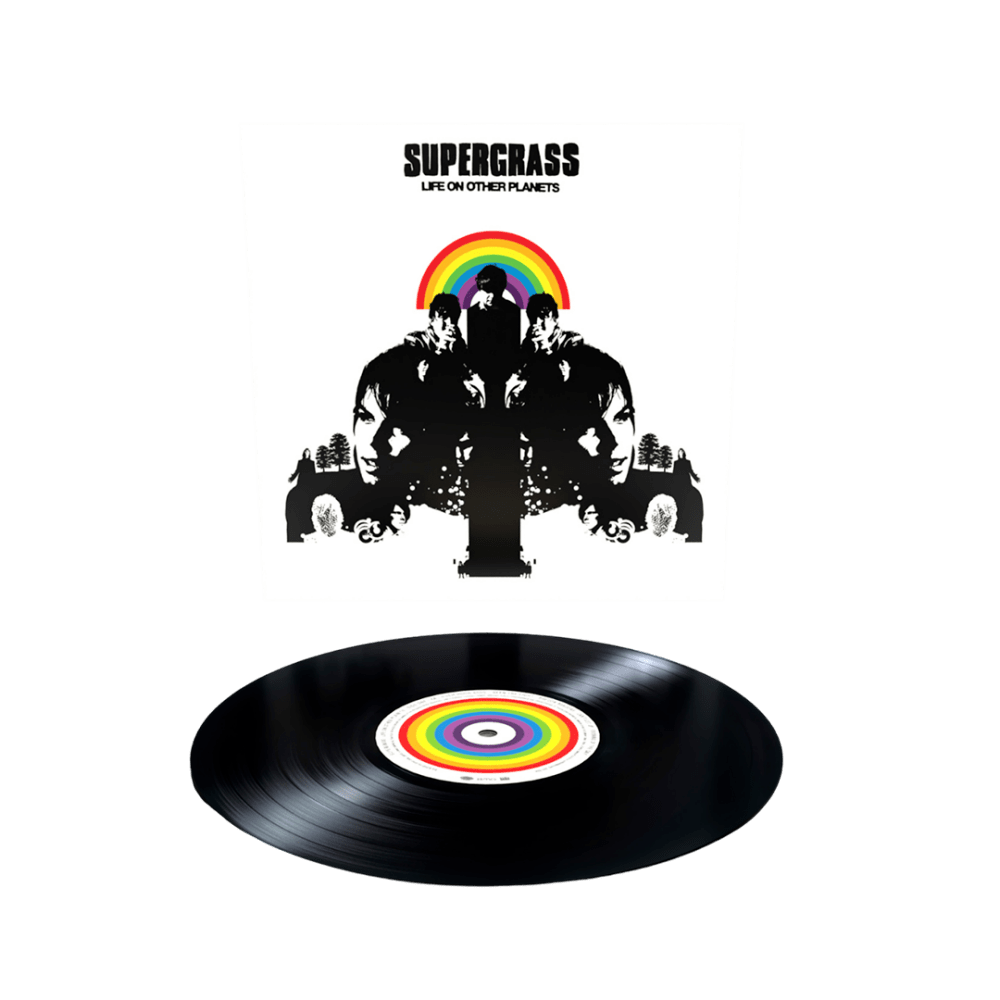 Supergrass - Life On Other Planets Black Heavyweight Vinyl