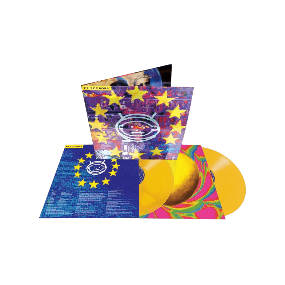 U2 - Zooropa Yellow Double Vinyl