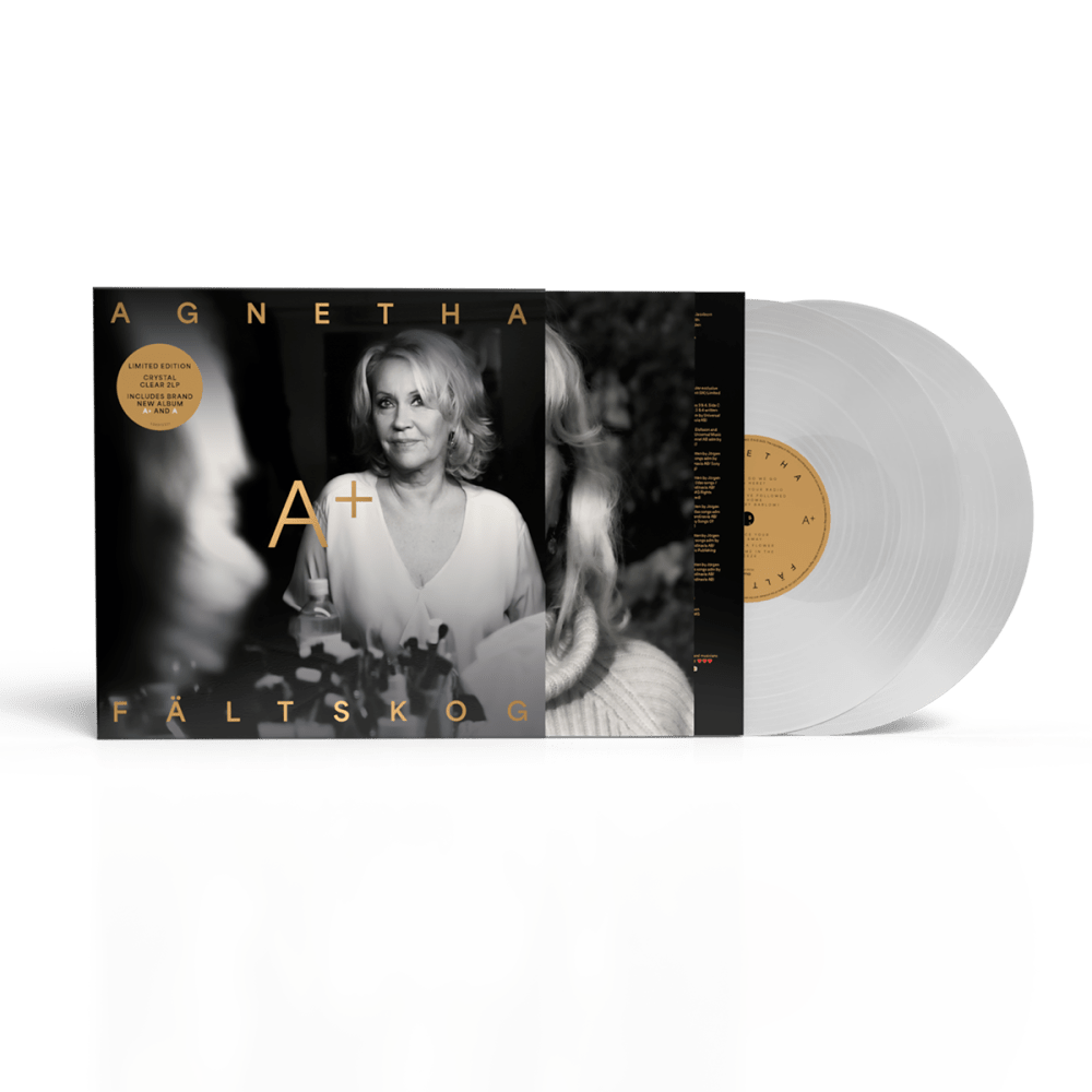 Agnetha Faltskog - A & A Crystal Clear Double Vinyl Double LP