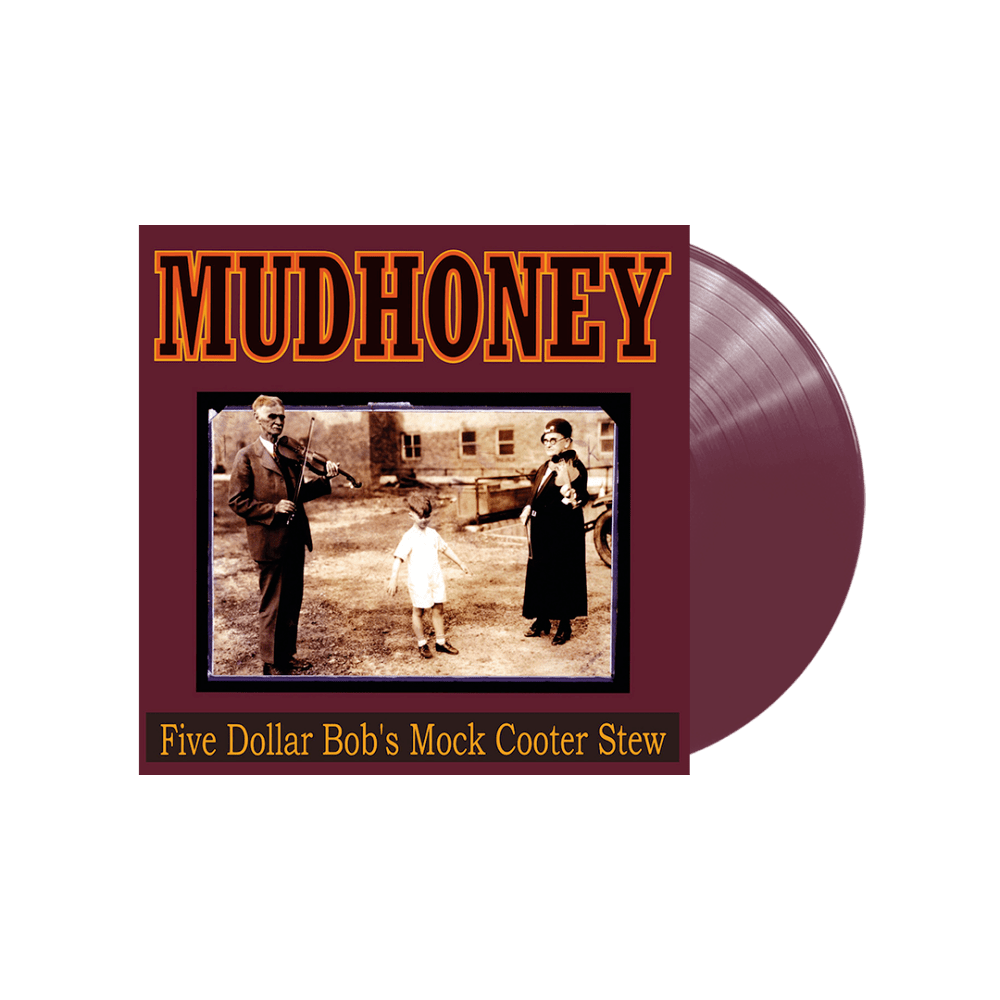 Mudhoney - Five Dollar Bob's Mock Cooter Stew Purple Vinyl