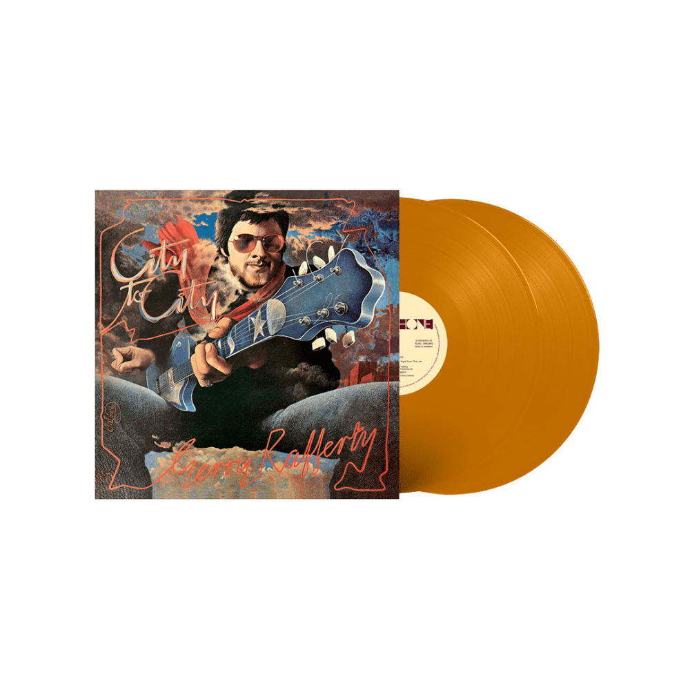 Gerry Rafferty - City to City Orange Double Vinyl