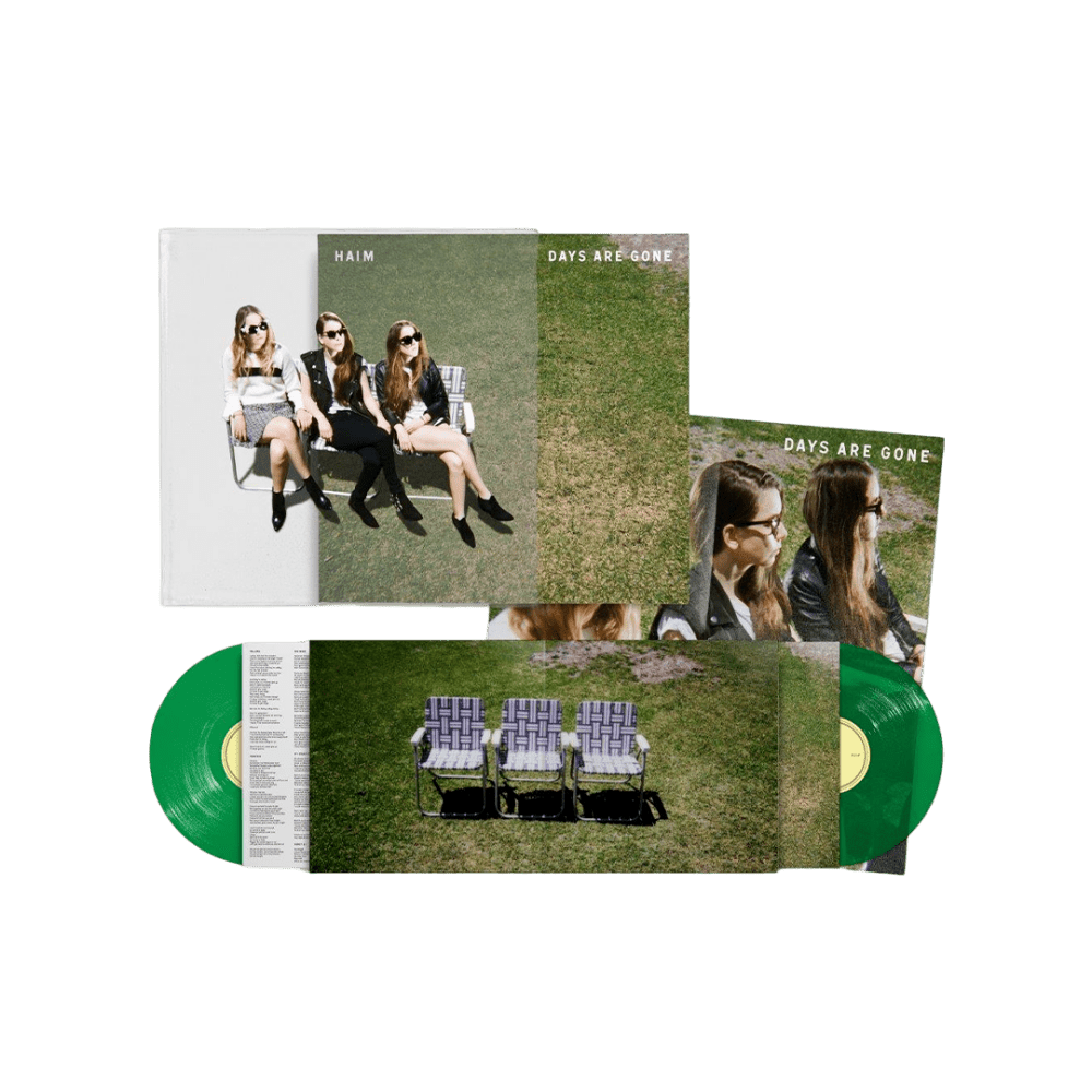 HAIM - Days Are Gone 10th Anniversary Deluxe Edition Green Double Heavyweight Vinyl