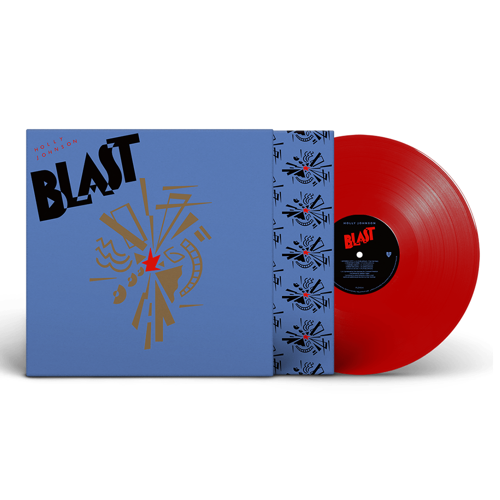 Holly Johnson - Blast Red Vinyl