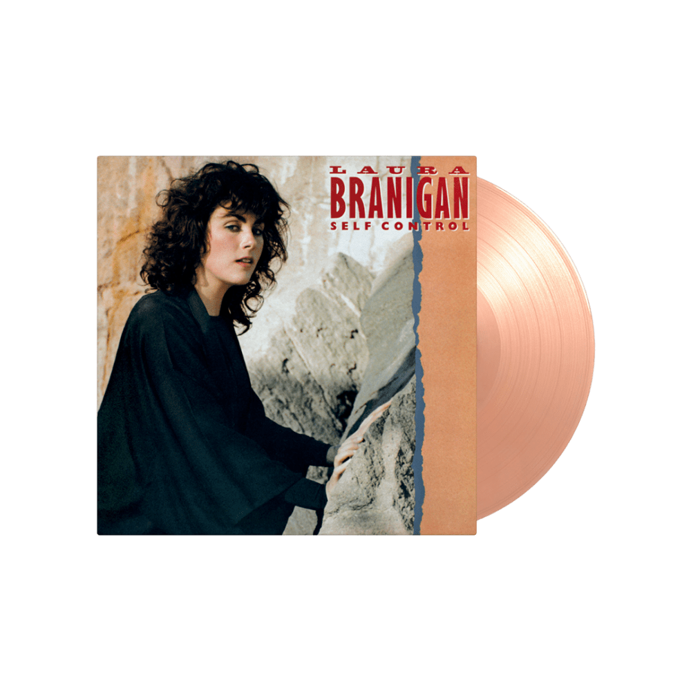 Laura Branigan - Self Control Clear & Pink Marbled Heavyweight Vinyl