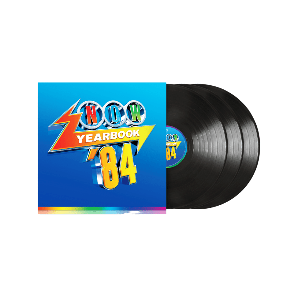 Various Artists - NOW - Yearbook 1984 Triple Vinyl