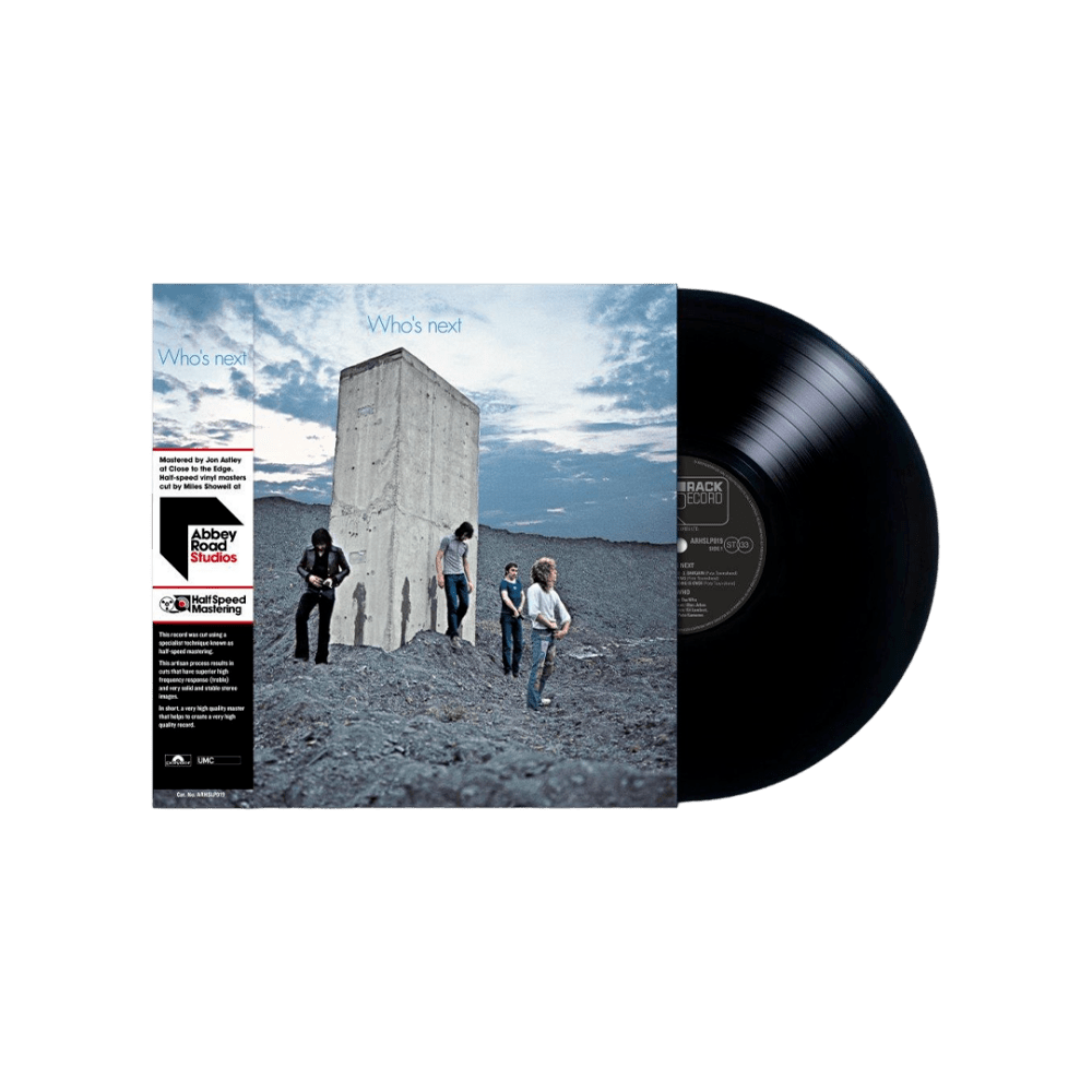 The Who - Who's Next 50th Anniversary Half Speed Master  Vinyl