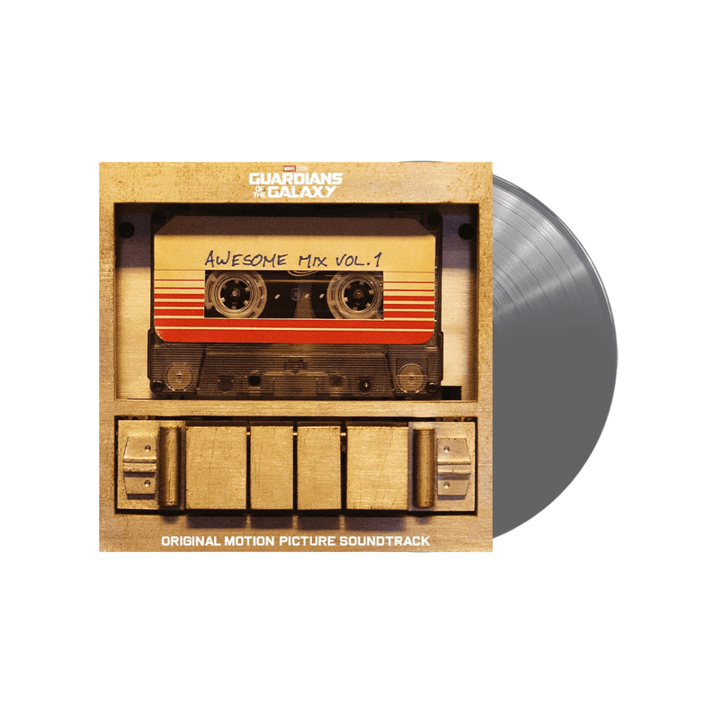 Various Artists - Guardians of the Galaxy: Awesome Mix Vol. 1 Cloudy Storm Coloured Vinyl