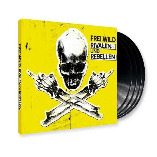 Frei.Wild - Rivalen Und Rebellen Limited Vinyl