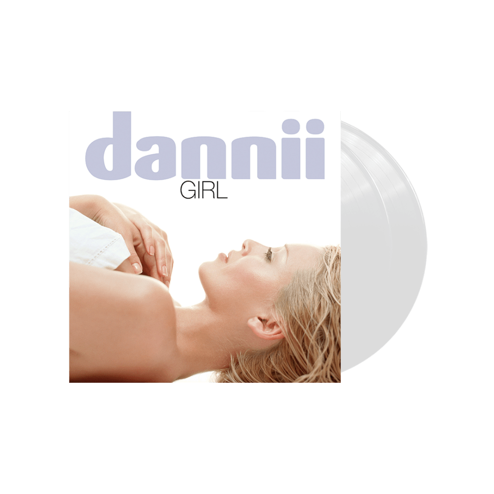 Dannii Minogue - Girl 25th Anniversary Special Edition Clear Vinyl Bonus Disc Double Vinyl