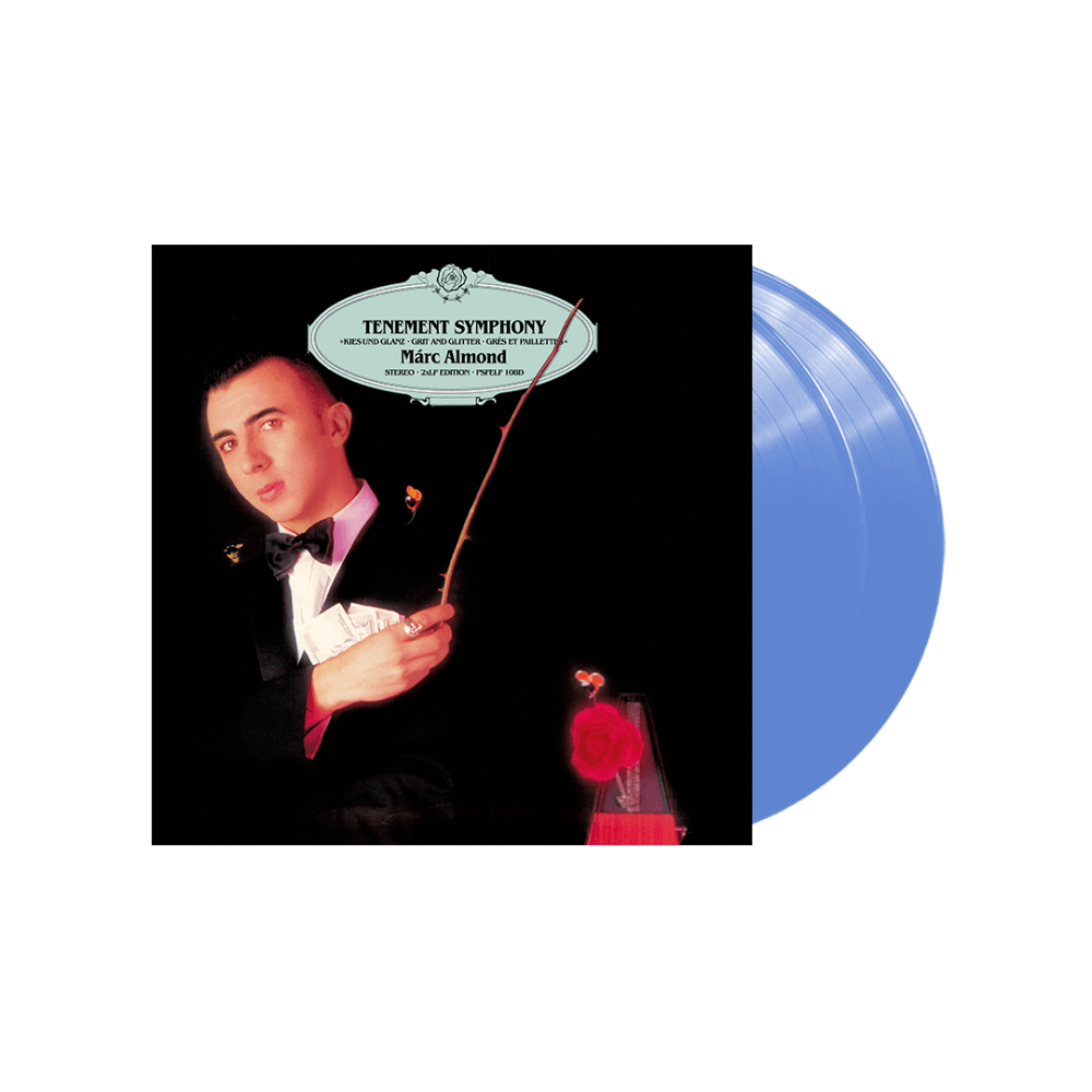 Marc Almond - Tenement Symphony Blue Translucent Double Vinyl