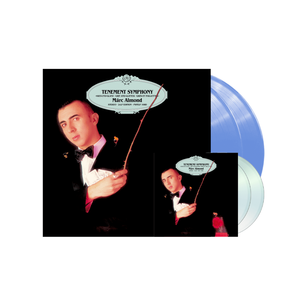 Marc Almond - Tenement Symphony Blue Translucent Double Vinyl 2-Disc Expanded Edition CD