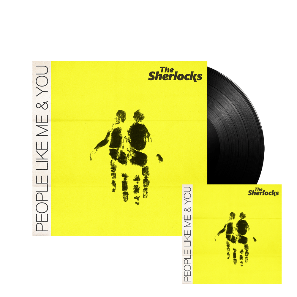 The Sherlocks - People Like Me & You Black Vinyl Deluxe Digital Download