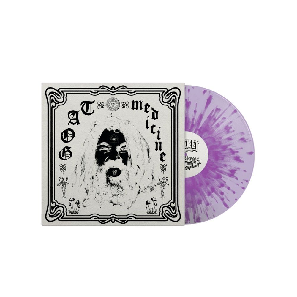 Goat - Medicine Bohemica Coloured Vinyl