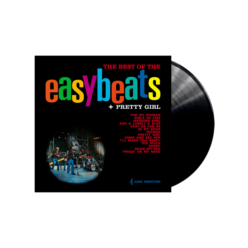 The Easybeats - The Best Of The Easybeats Pretty Girl Vinyl