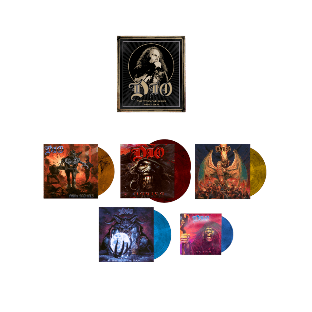 Dio - The Studio Albums: 1996-2004 Deluxe 5LP 7 Inch Vinyl Boxset