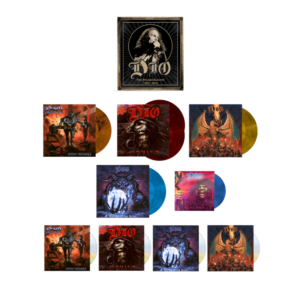 Dio - The Studio Albums: 1996-2004 Deluxe 5LP 7 Inch Vinyl 4CD