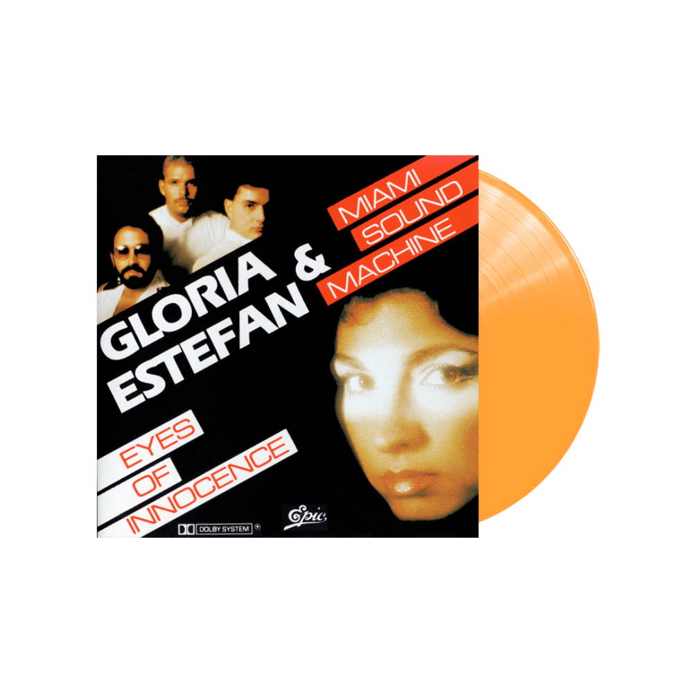 Gloria Estefan and Miami Sound Machine - Eyes Of Innocence Orange Heavyweight Vinyl