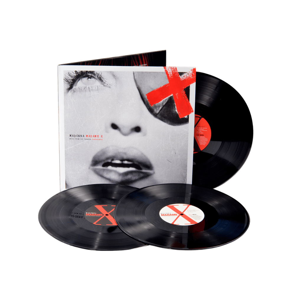 Madonna - Madame X - Music From The Theatre Xperience Triple Heavyweight Vinyl